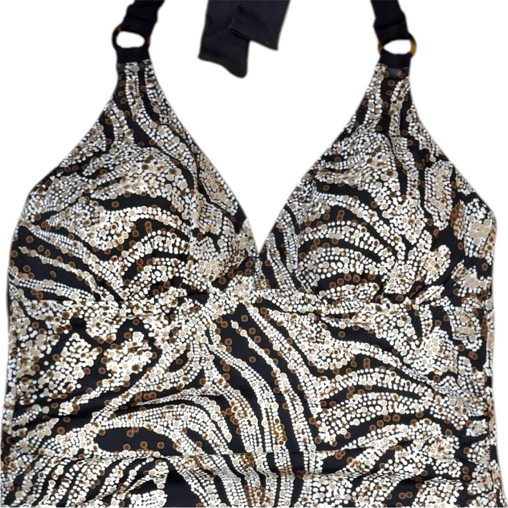 Tommy Bahama Playa Brava Reversible Ring Tankini Top - Picture 7 of 16